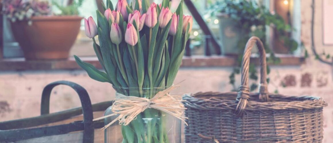 Florist Website Colour Palette