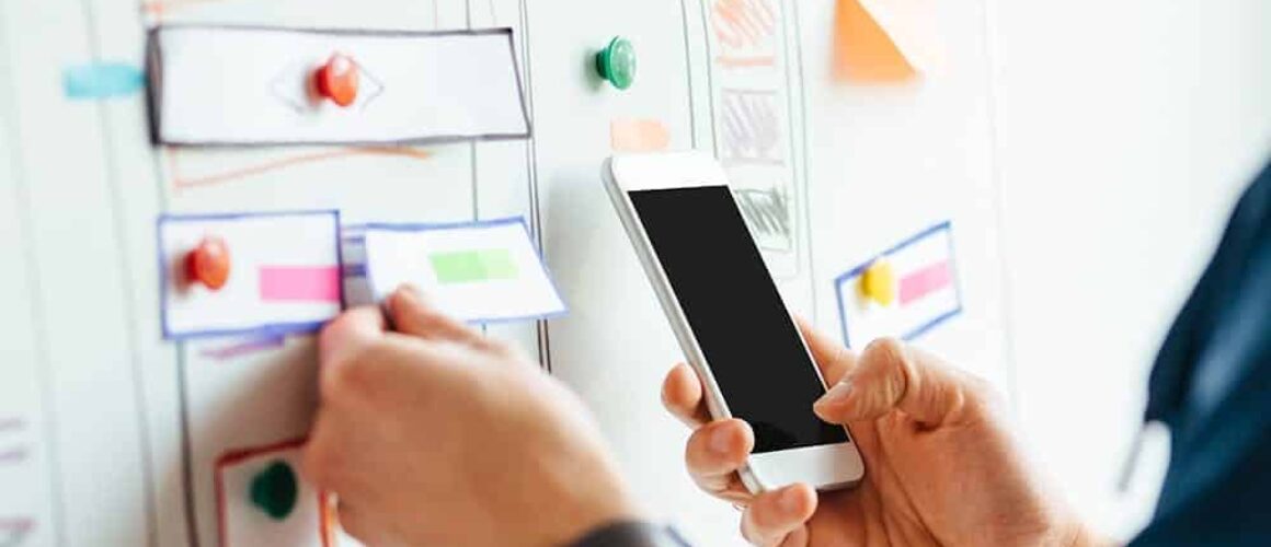 A stepwise guide to the design and discovery of mobile apps