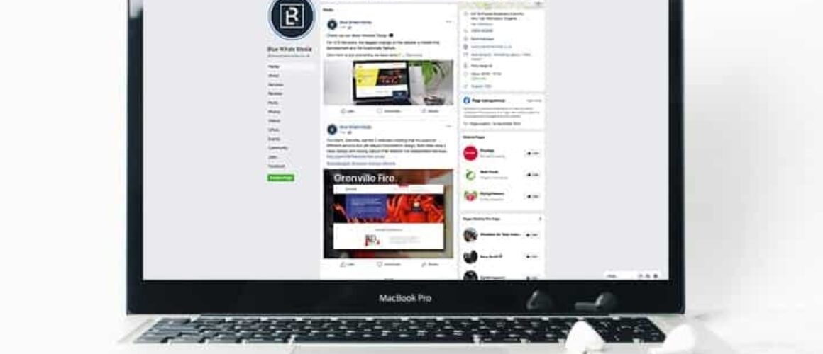 How to setup a Facebook page