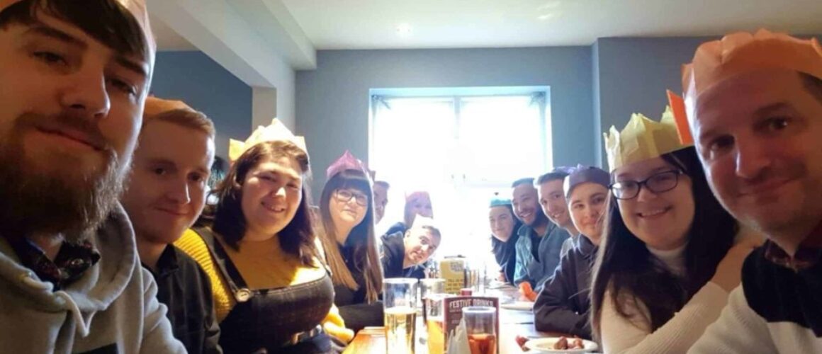 Blue Whale Media Christmas Meal