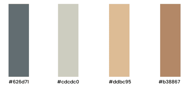 Coffee Colour Palette