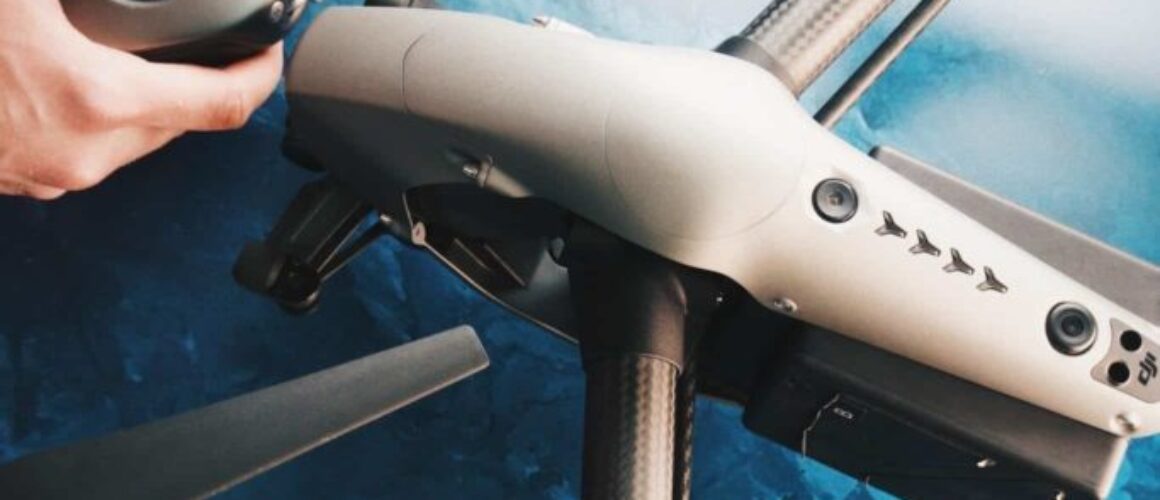 Using drone video in small business marketing