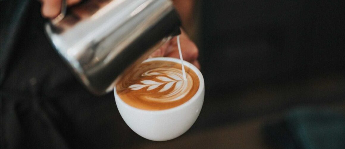 Coffee Shop Colour Palette