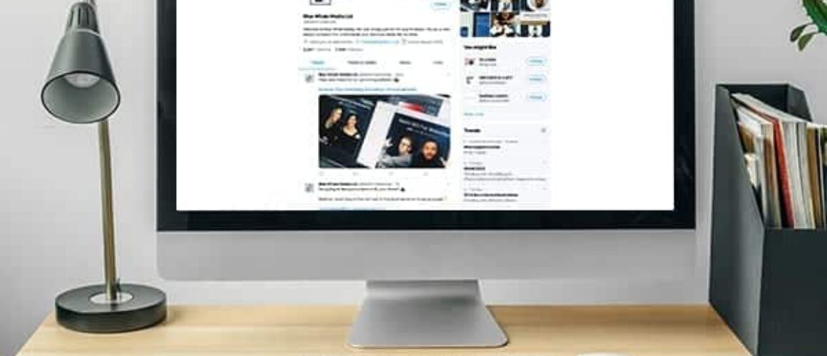 How to Setup a Twitter Page
