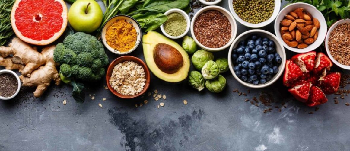 Organic Food Colour Palette