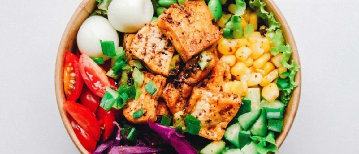 Healthy Food provider Colour Palette