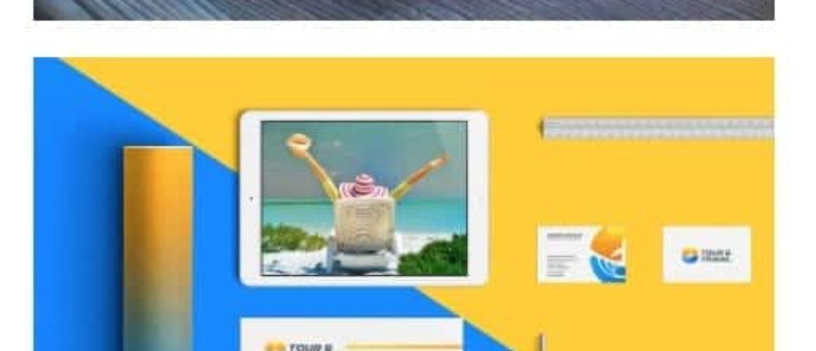 Travel & Tourism Colour Schemes within Web Design