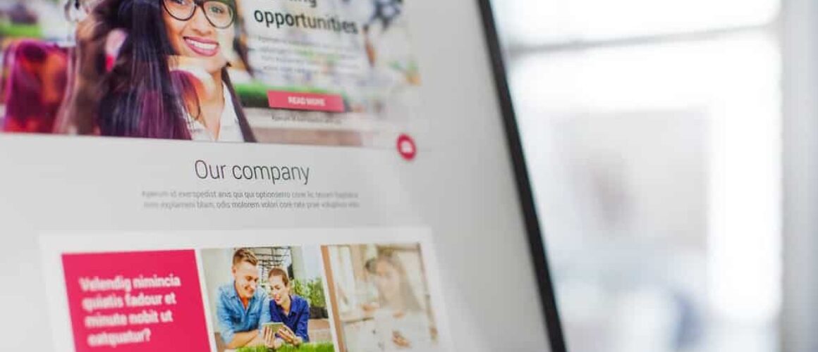 Why Your Small Business Needs A New Website