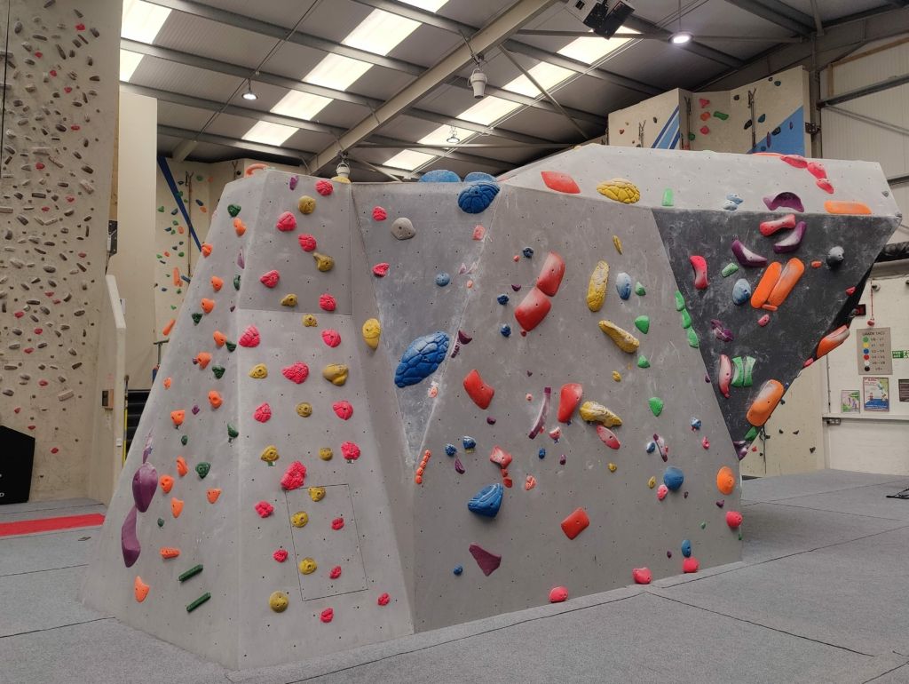 Rock Climbing at North West Face Climbing Centre