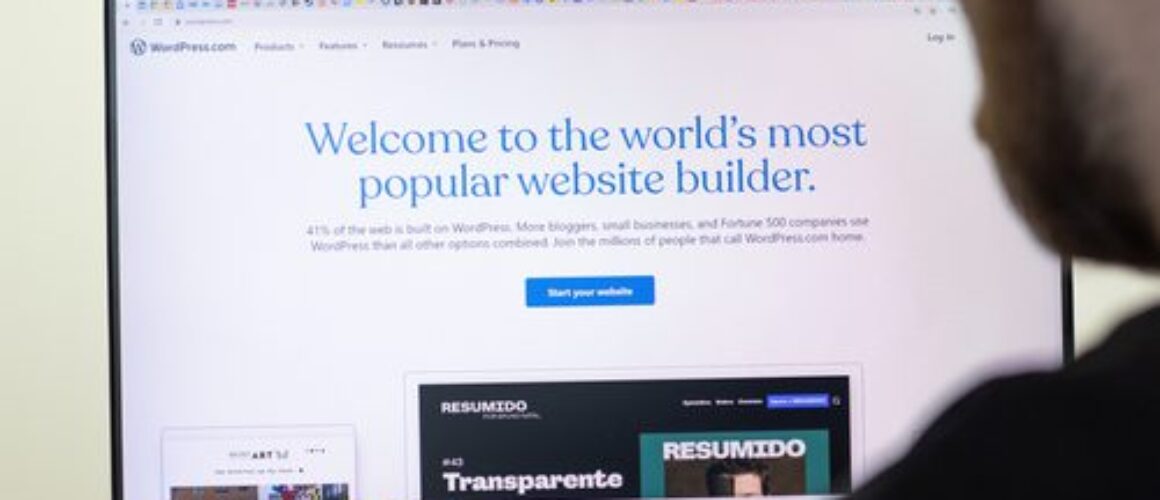 Improving Your Website’s Design and Conversion Rates with WordPress