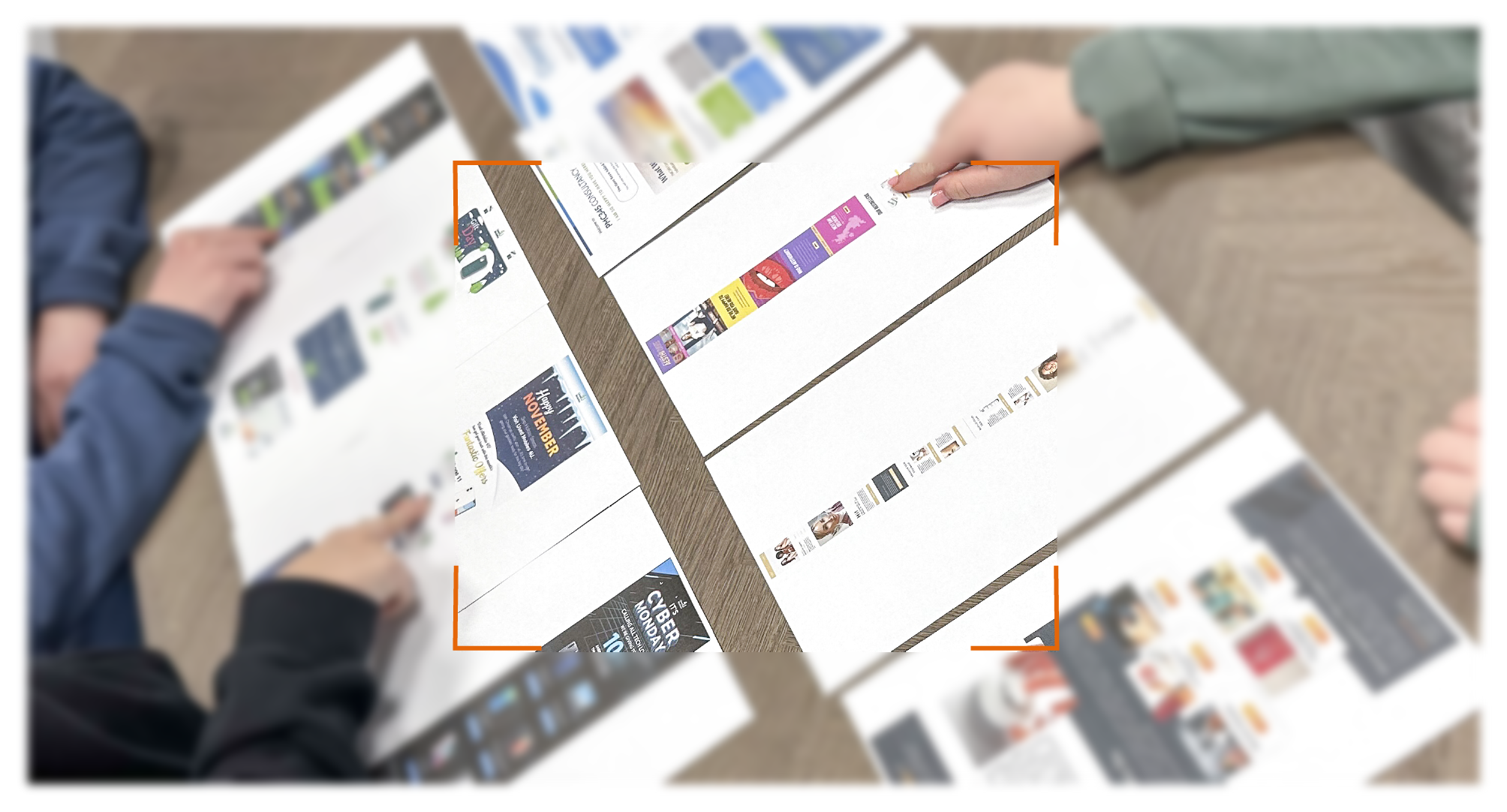 The Blue Whale Media team always places a significant focus on creativity with every project we undertake. All of our in-house teams are continually collaborating and communicating so that every project shines to its brightest.
