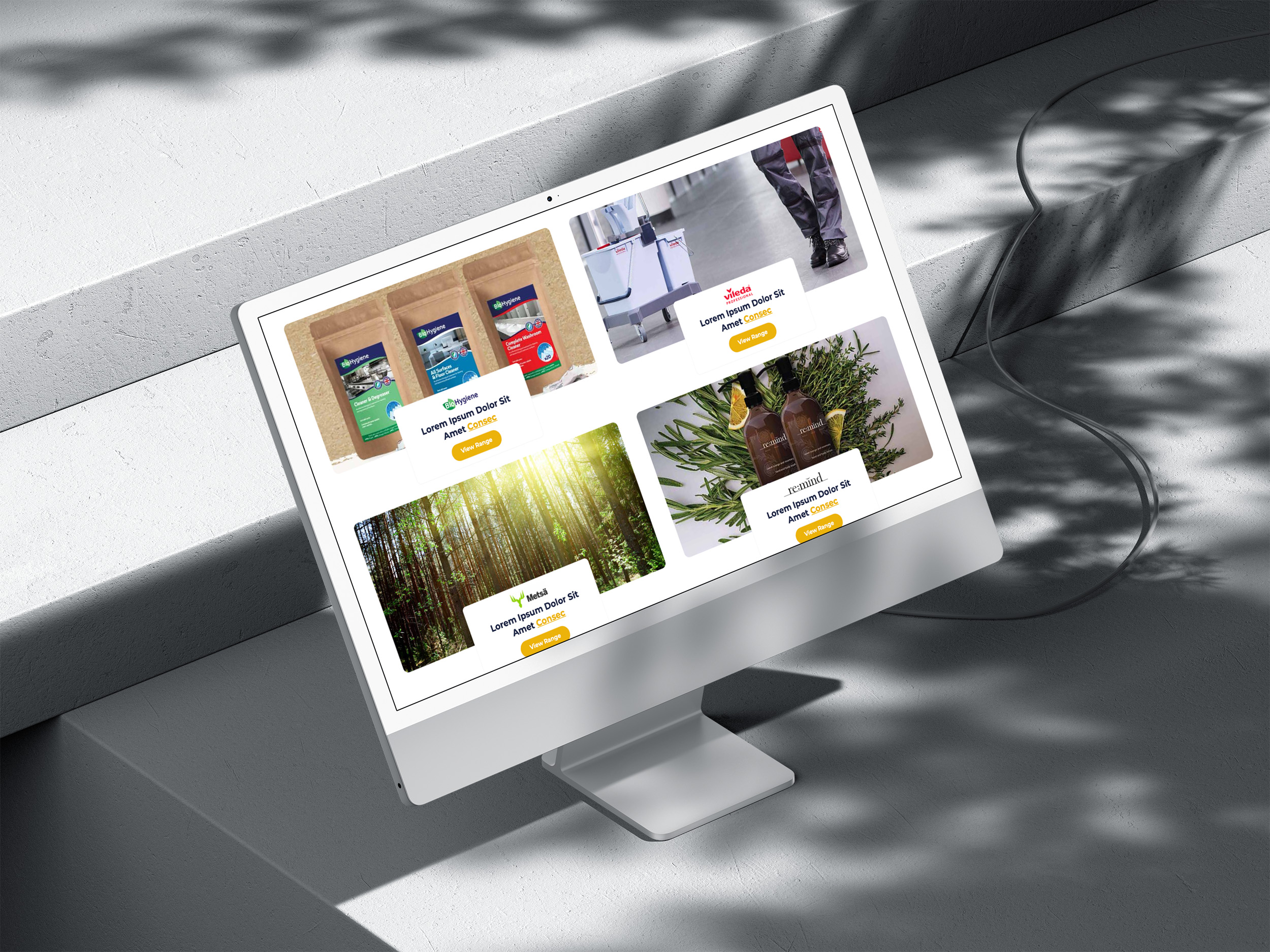 Kingdom Hygiene – Website design