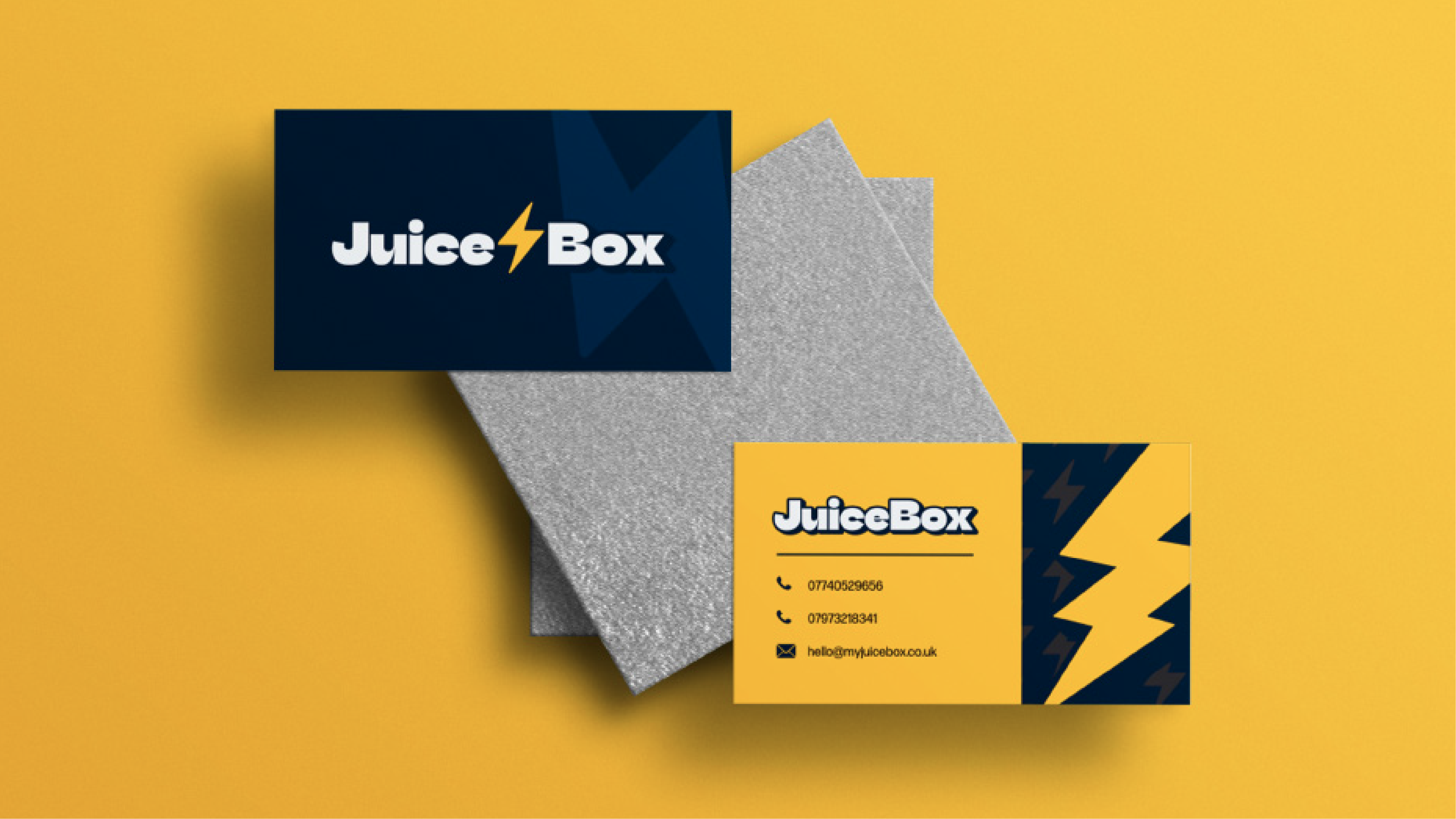 Juice Box Stationery